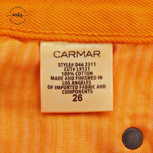 Carmar Beatrice Distressed Frayed Hem Mini Skirt - Picture 9 of 9